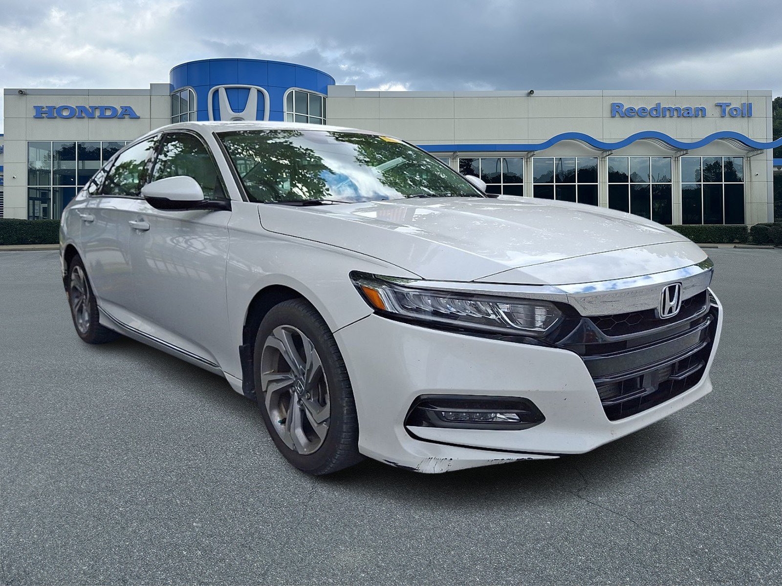 Used 2019 Honda Accord EX-L video 1
