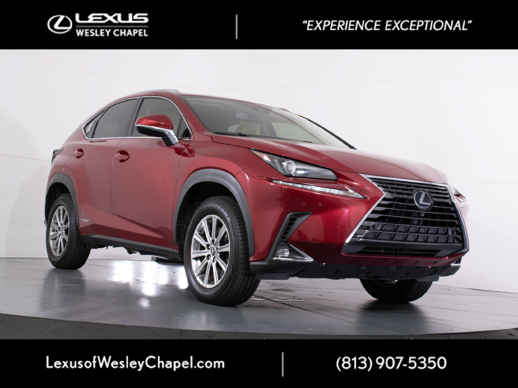 Used 2021 Lexus NX 300h AWD w/ Accessory Package 2