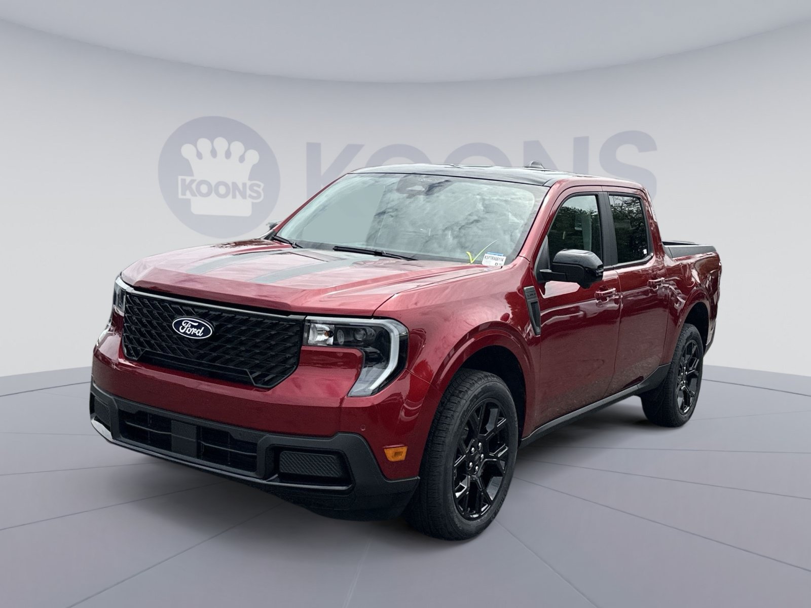 New 2026 Ford Maverick Lariat w/ Black Appearance Package