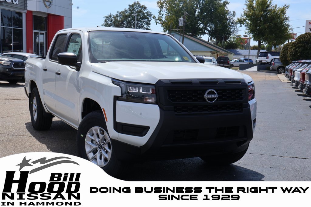 New 2026 Nissan Frontier S