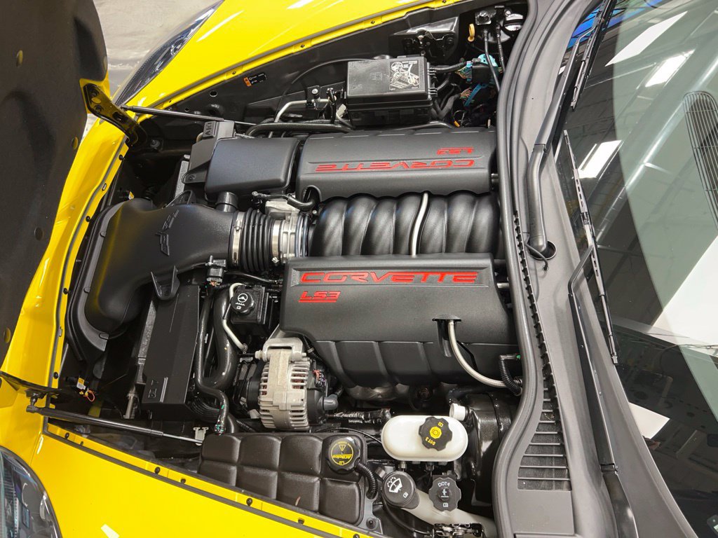 Used 2013 Chevrolet Corvette Grand Sport w/ 4LT Preferred Equipment Group RWD image 45