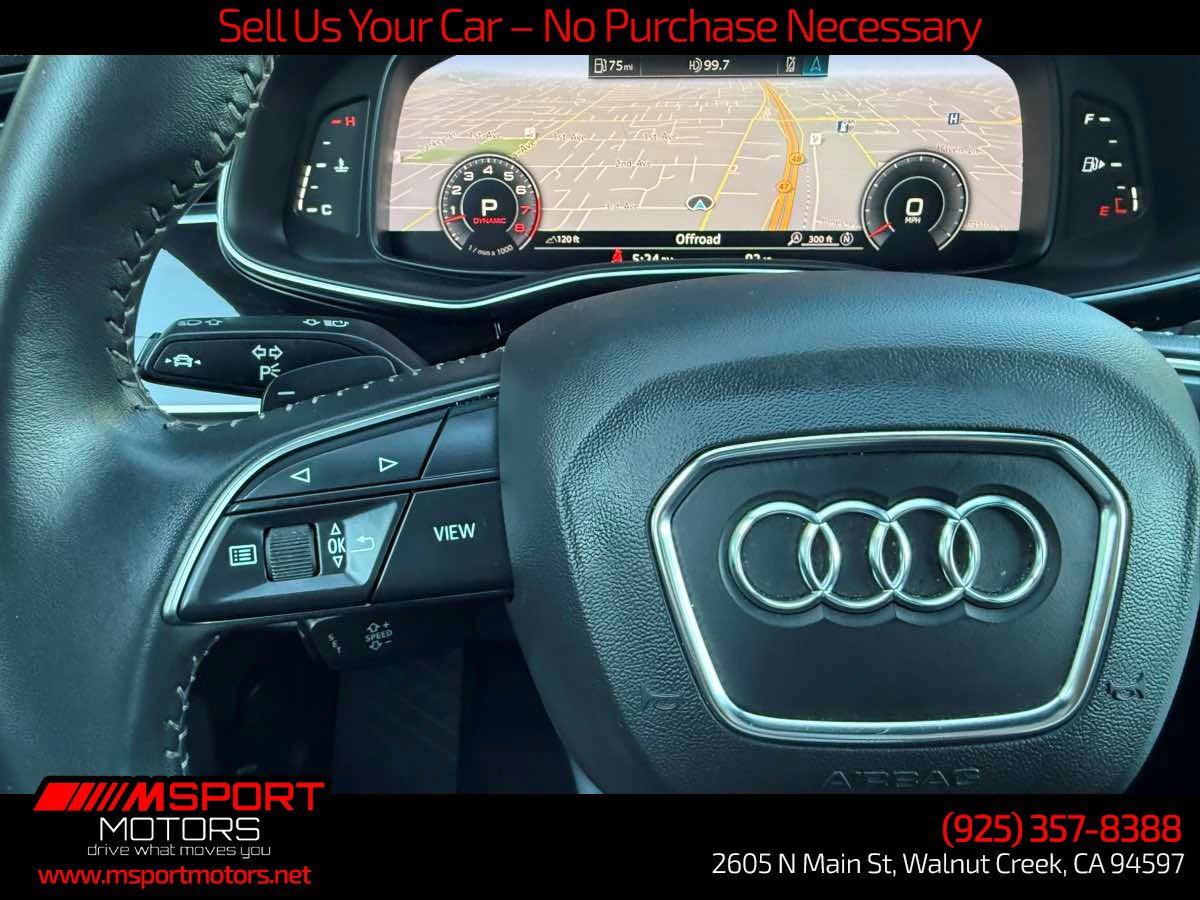 Used 2020 Audi Q8 Premium w/ Black Optic Package AWD/4WD image 11