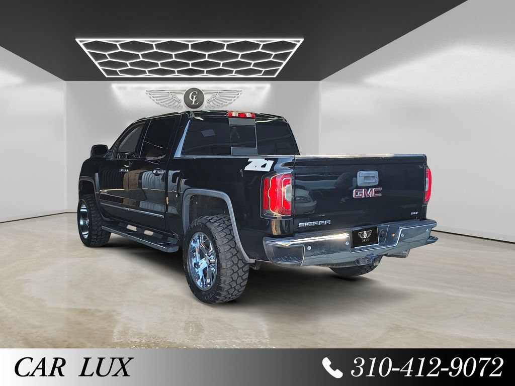 Used 2018 GMC Sierra 1500 SLT w/ Texas SLT Premium Package RWD image 3