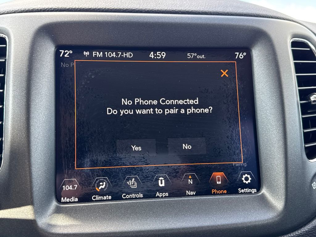 Certified 2020 Jeep Compass Trailhawk w/ Leather Interior Group image 33