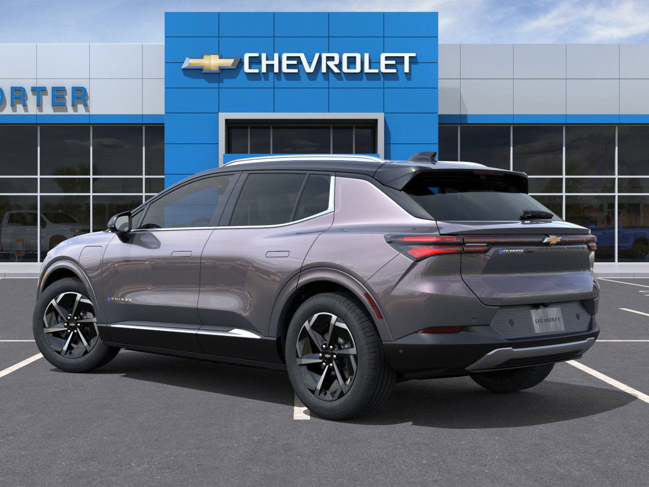 New 2025 Chevrolet Equinox EV LT AWD/4WD image 27
