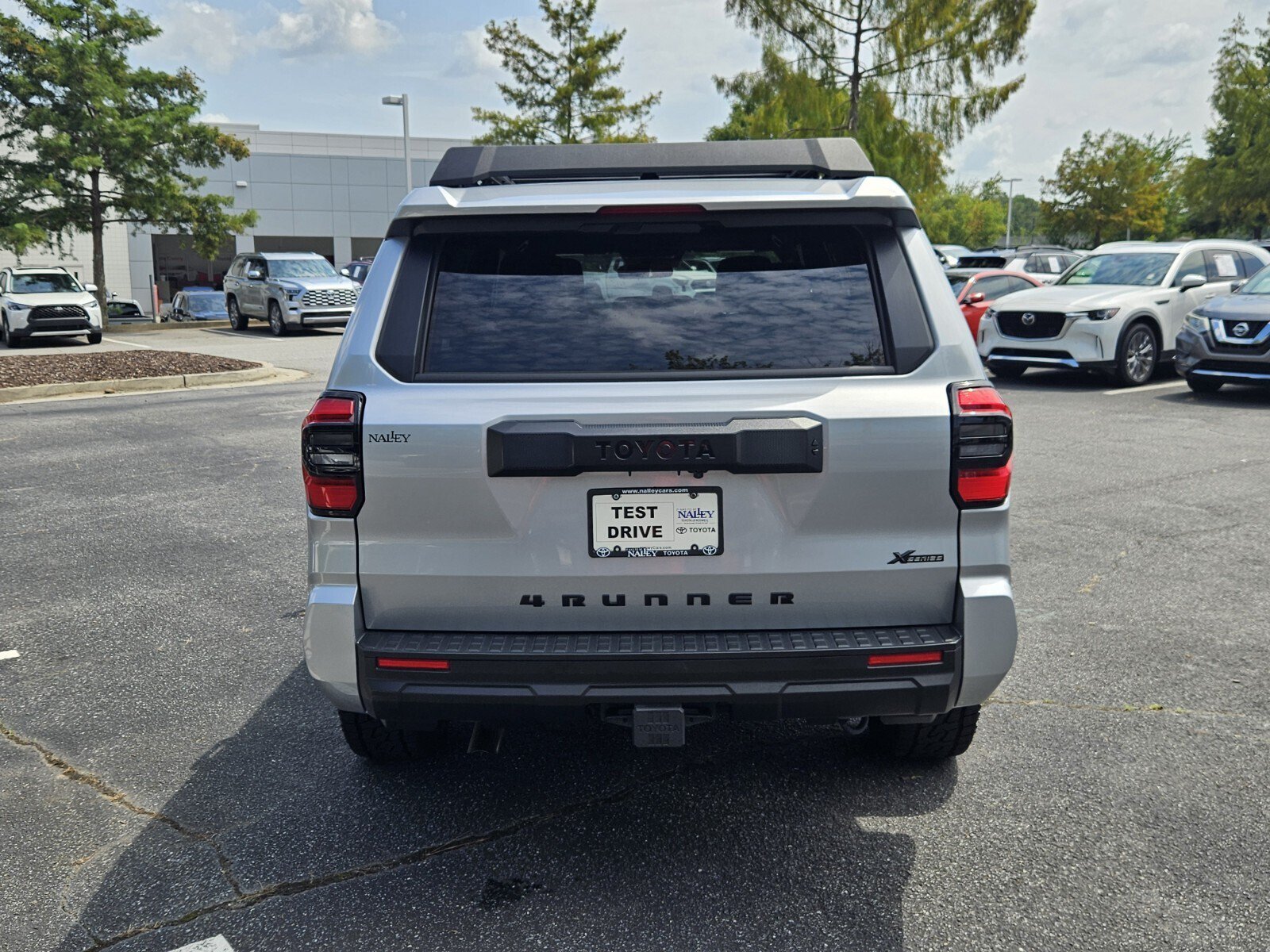 Certified 2025 Toyota 4Runner SR5 RWD image 6