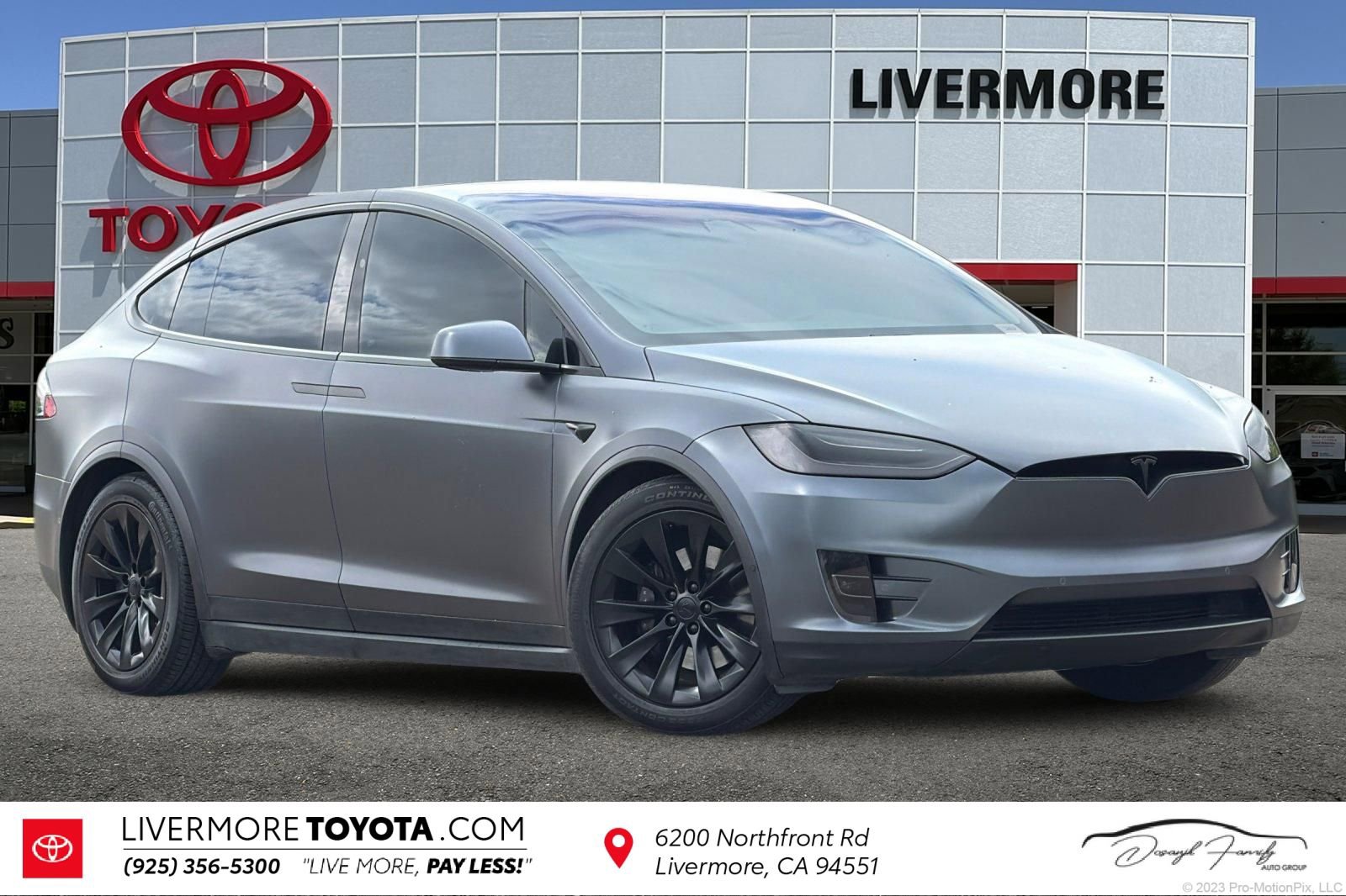 Used 2020 Tesla Model X Long Range image 1