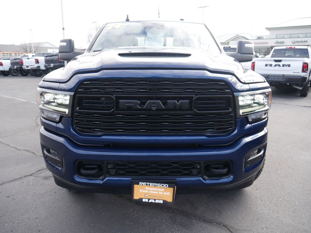 Certified 2024 RAM 3500 Limited w/ Night Edition image 3