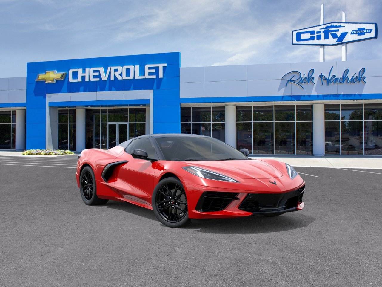 New 2027 Chevrolet Corvette Stingray Convertible w/ Stealth Interior Trim Package RWD image 2