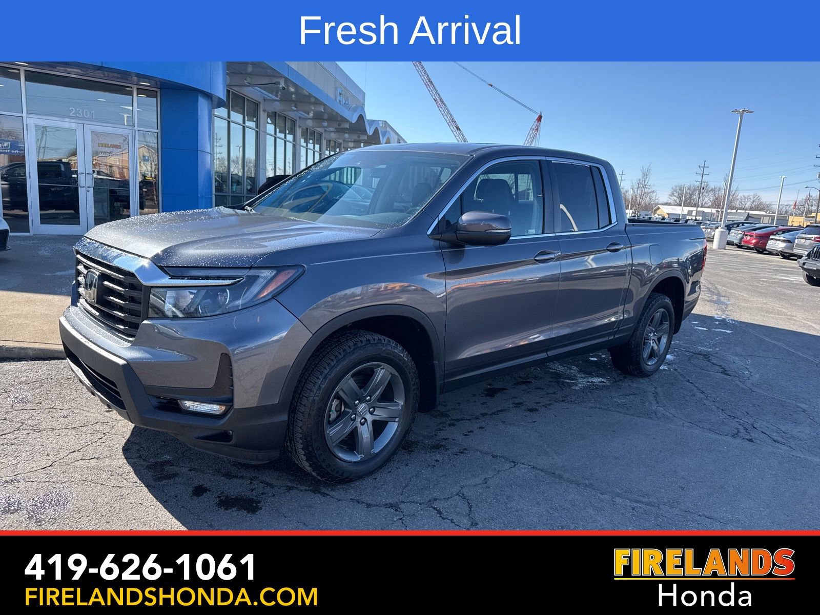 Certified 2023 Honda Ridgeline RTL image 2