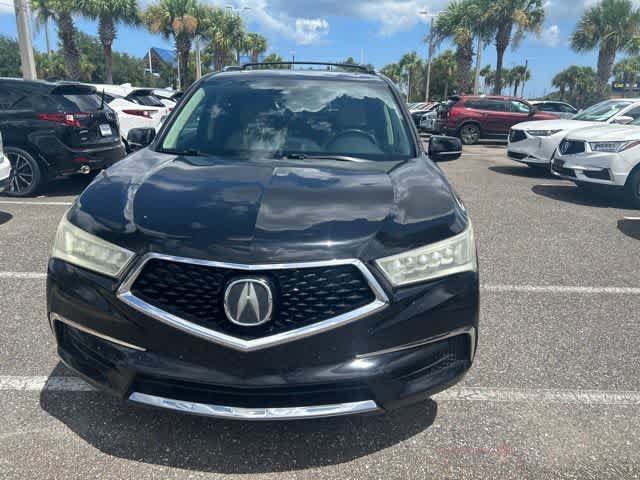 Used 2017 Acura MDX w/ Technology Package AWD/4WD image 5
