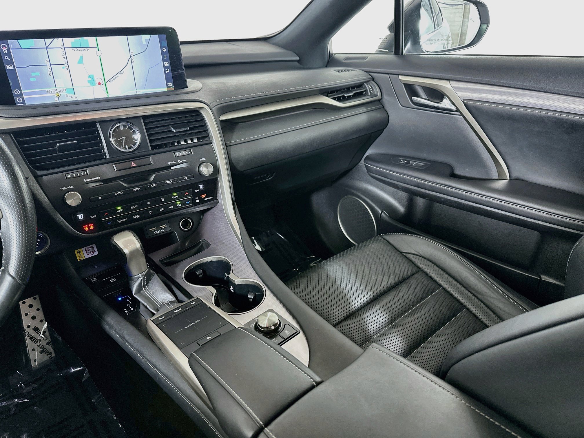 Certified 2021 Lexus RX 450h F Sport w/ Cold Weather Package (CT) AWD/4WD image 24