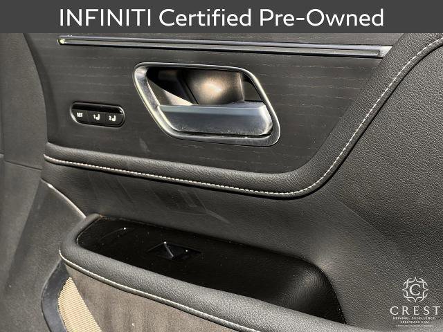 Certified 2025 INFINITI QX80 Sensory image 29