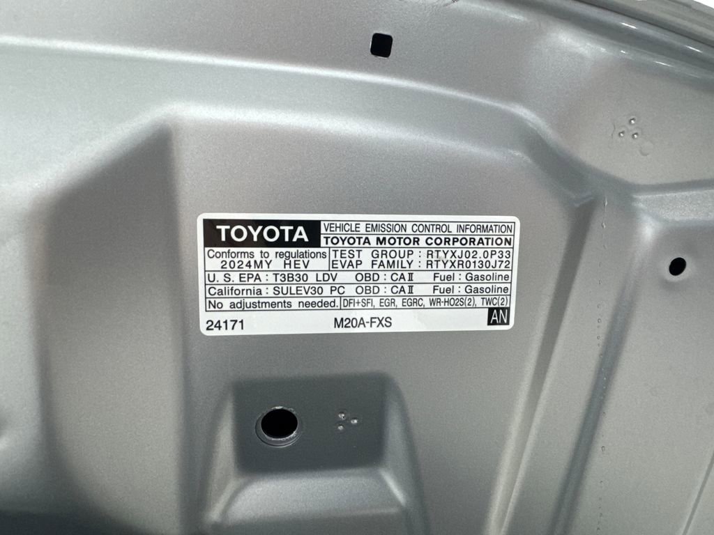 Used 2024 Toyota Prius LE image 76