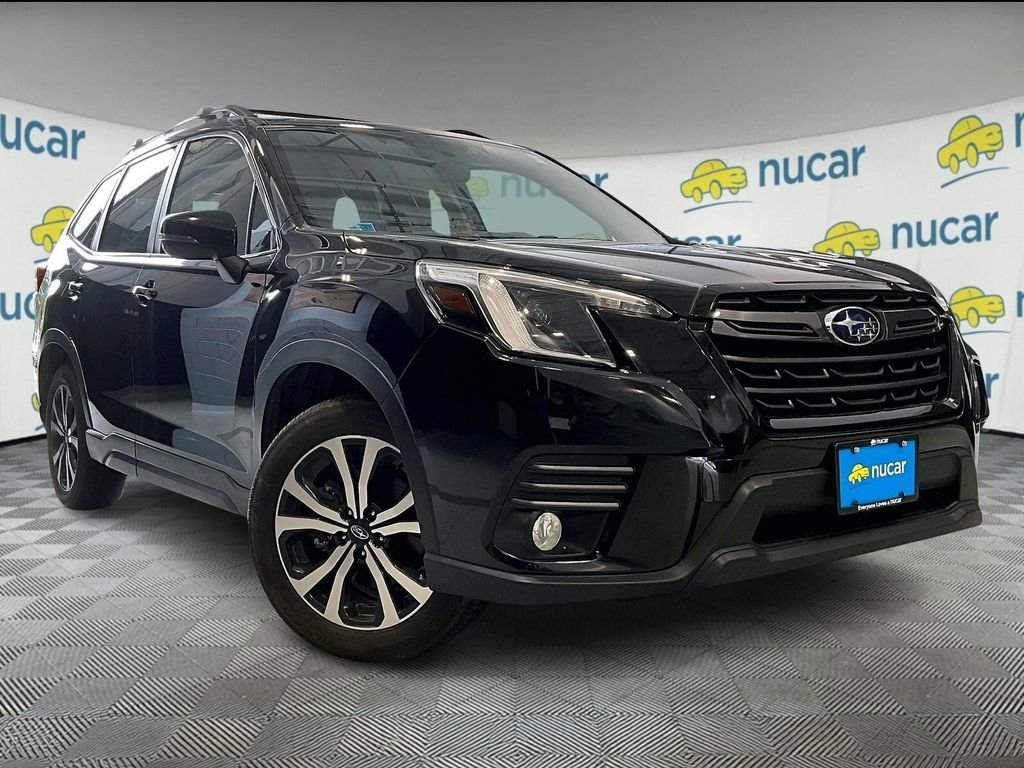 Used 2022 Subaru Forester Limited AWD/4WD image 1