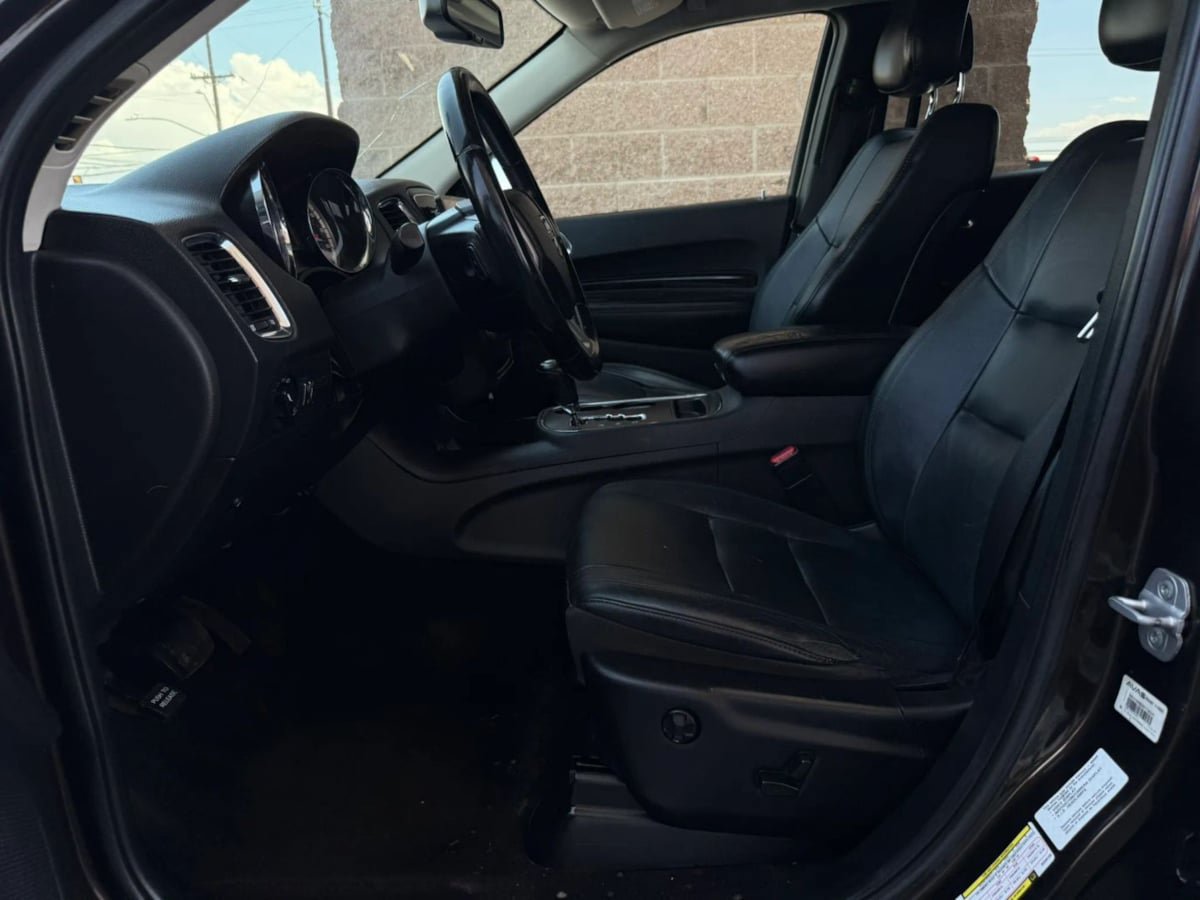 Used 2013 Dodge Durango Crew w/ Trailer Tow Group IV RWD image 40