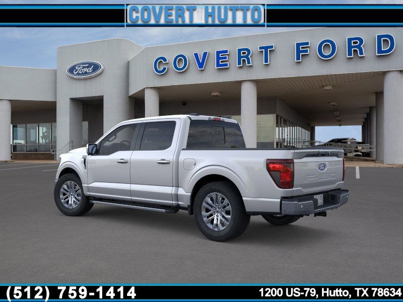 New 2025 Ford F150 XLT w/ Equipment Group 302A MID image 4