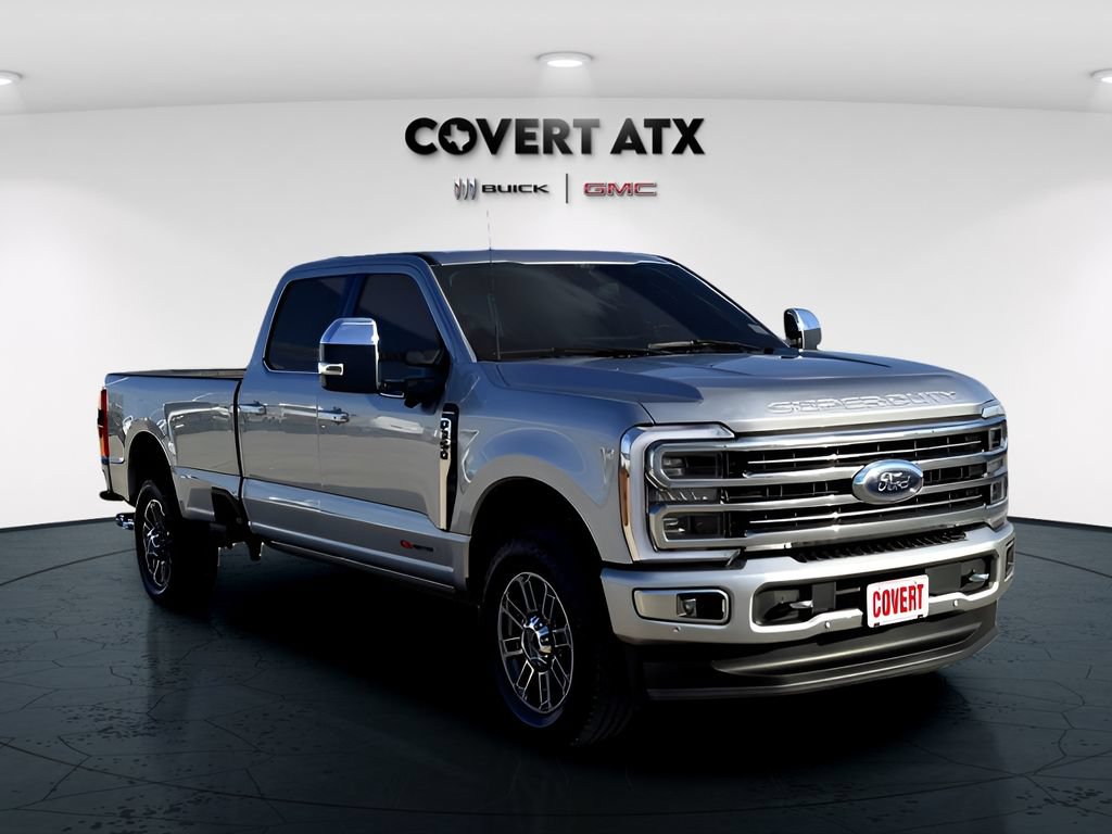 Used 2024 Ford F350 Limited AWD/4WD image 5