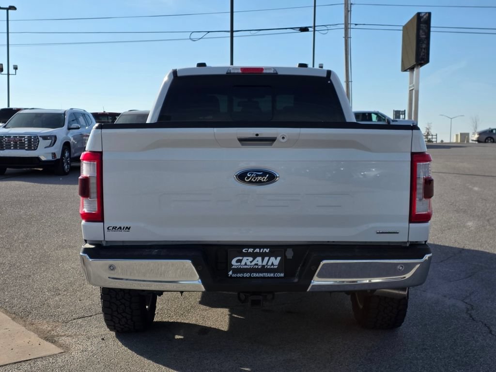 Used 2023 Ford F150 Lariat AWD/4WD image 6