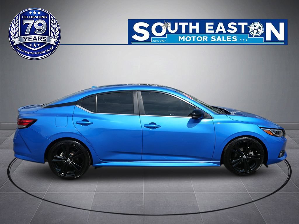 Used 2021 Nissan Sentra SR w/ SR Premium Package FWD image 8