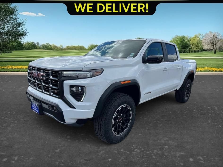New 2026 GMC Canyon AT4 w/ Technology Plus Package AWD/4WD image 1