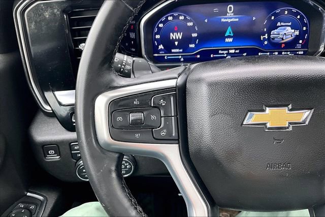 Used 2024 Chevrolet Silverado 1500 LTZ w/ Technology Package AWD/4WD image 10