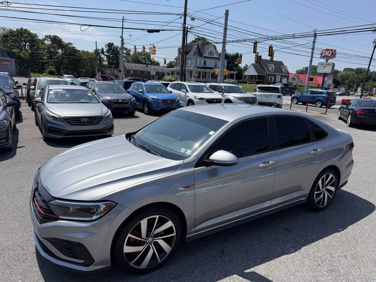 Used 2021 Volkswagen Jetta GLI FWD image 1