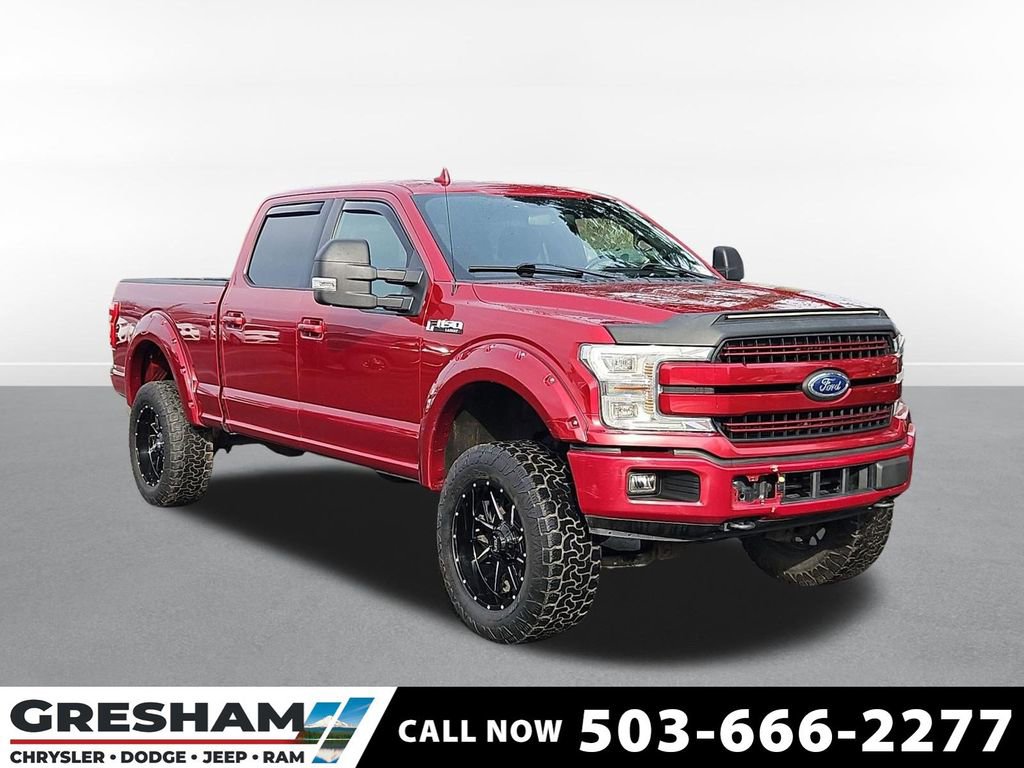 Used 2018 Ford F150 Lariat w/ Equipment Group 502A Luxury video 1