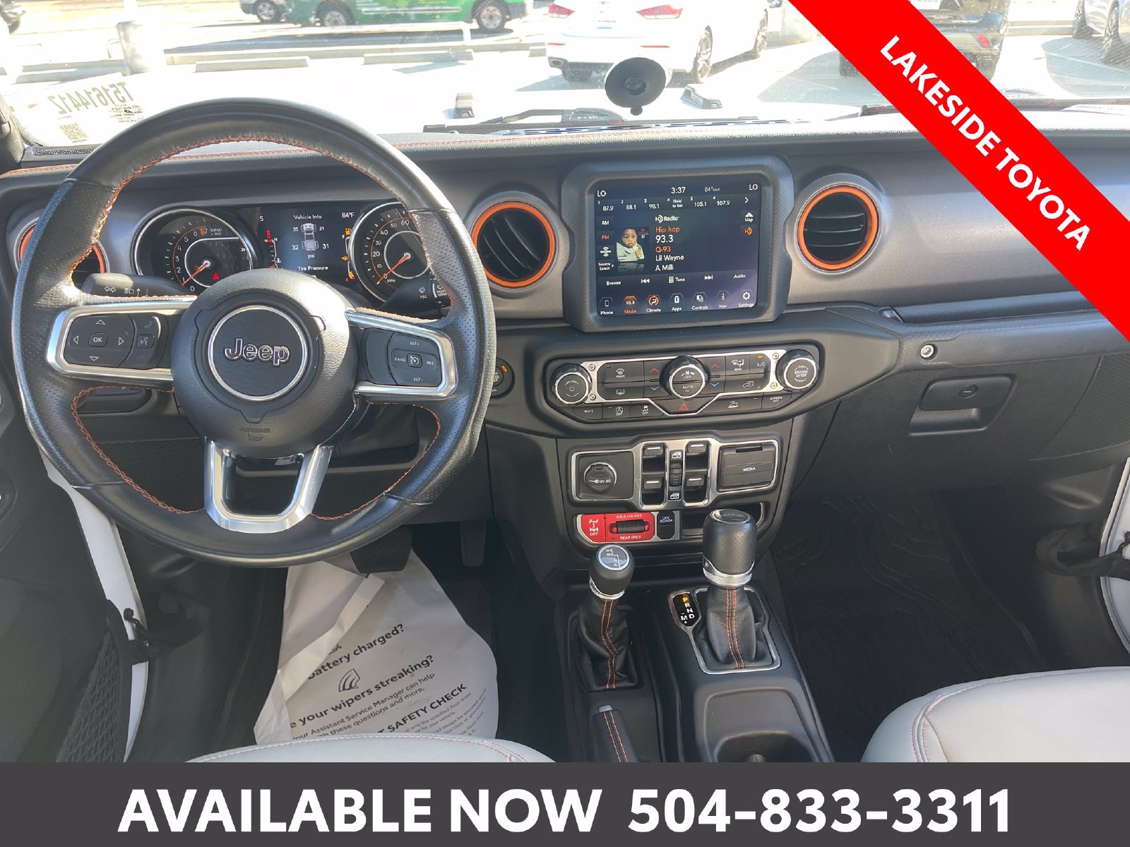Used 2023 Jeep Gladiator Mojave w/ LED Lighting Group AWD/4WD image 20