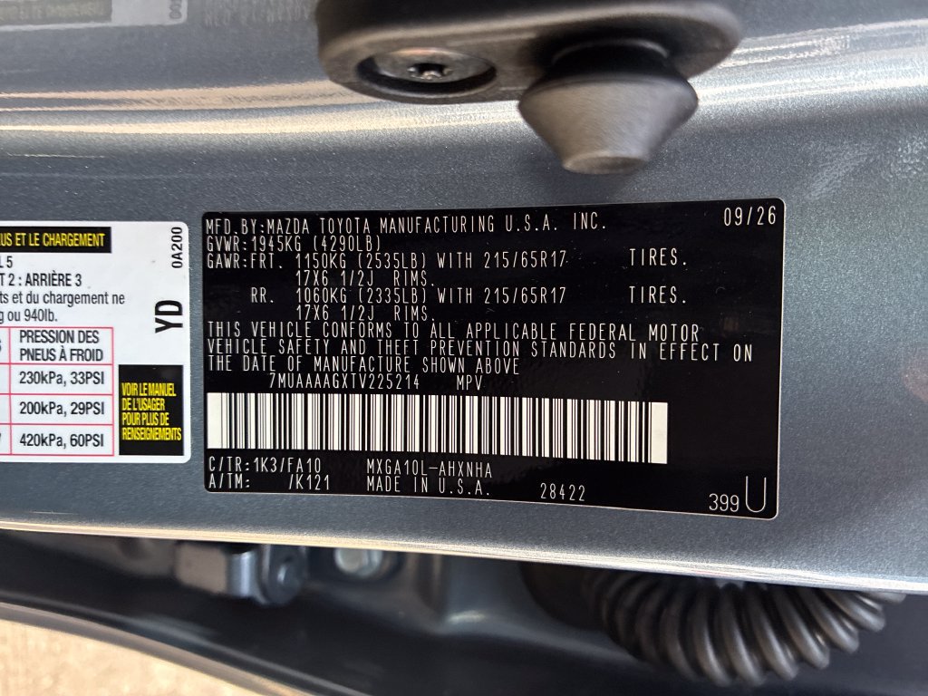 New 2026 Toyota Corolla Cross L FWD image 34