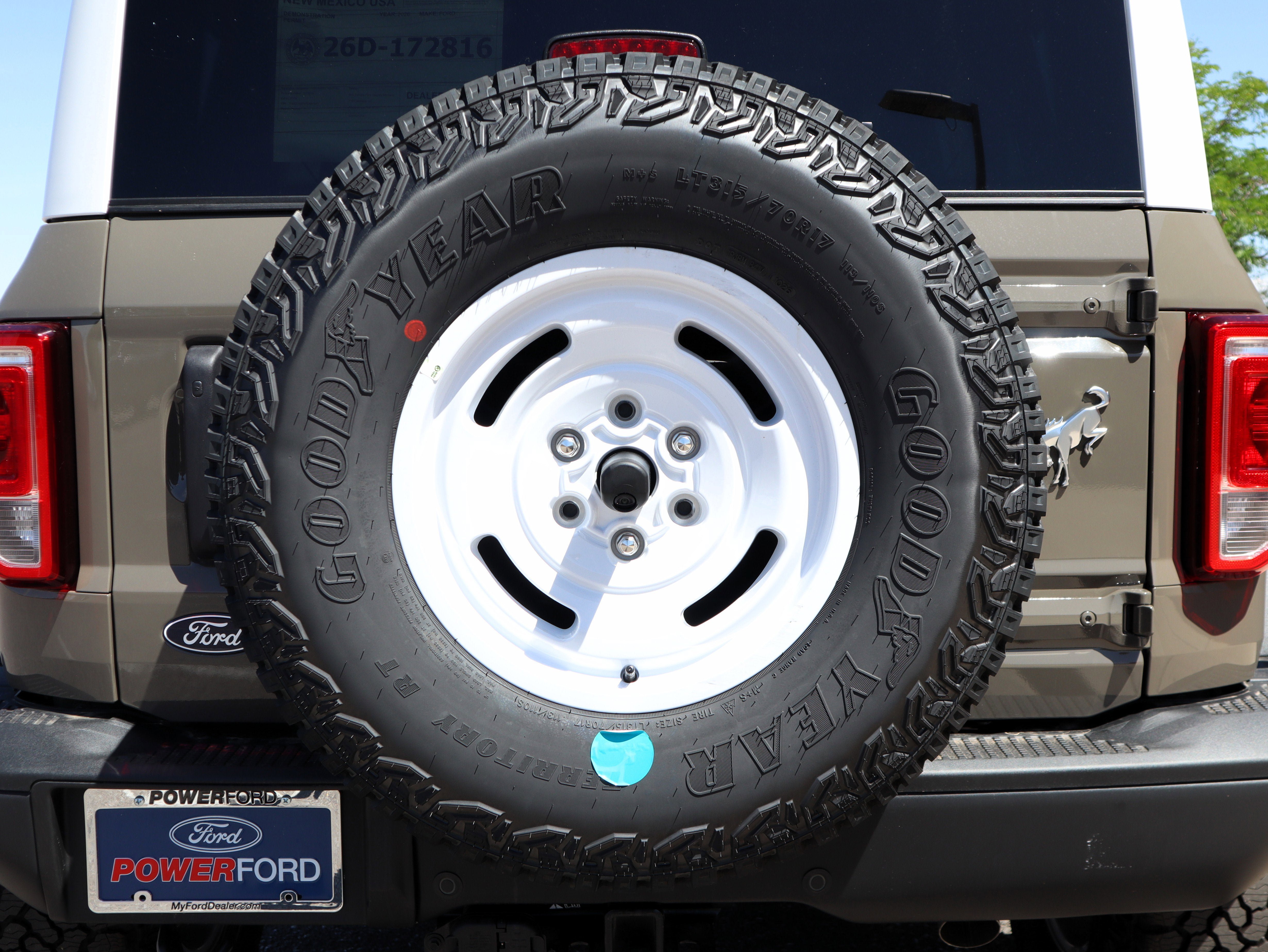 New 2026 Ford Bronco Heritage Edition AWD/4WD image 19