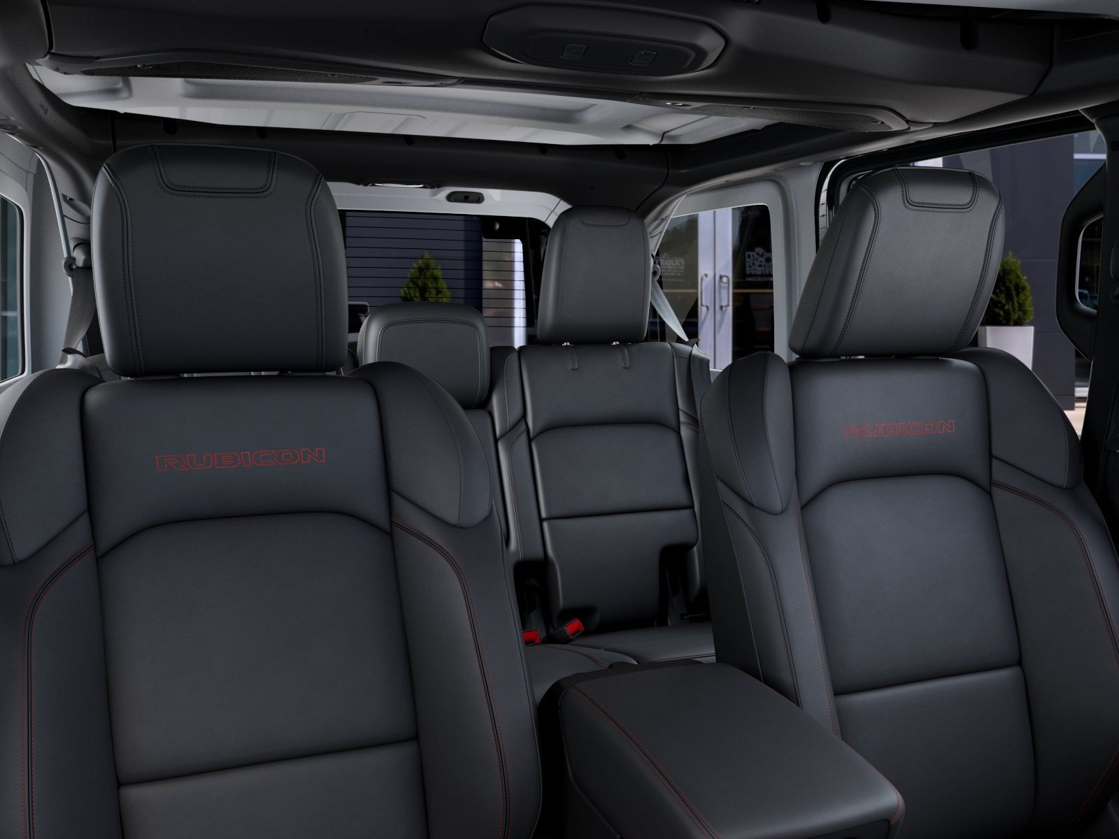 New 2026 Jeep Wrangler Unlimited Rubicon AWD/4WD image 26