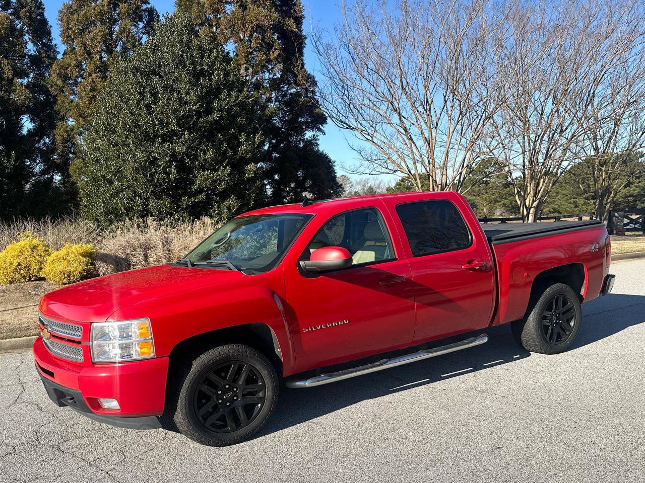 Used 2013 Chevrolet Silverado 1500 LTZ w/ Suspension Package, Off-Road AWD/4WD image 10