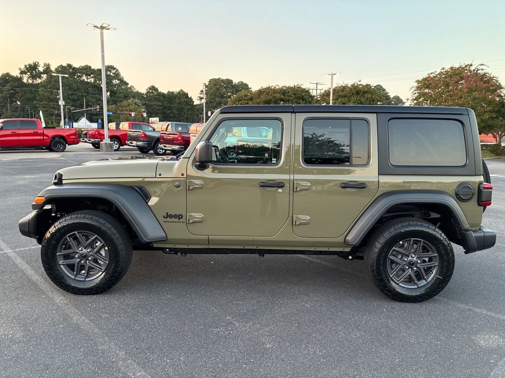 New 2025 Jeep Wrangler Sport S video 2