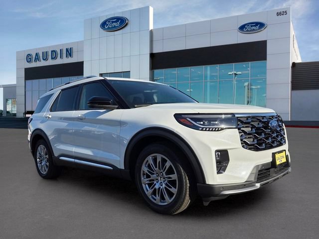 New 2026 Ford Explorer Platinum