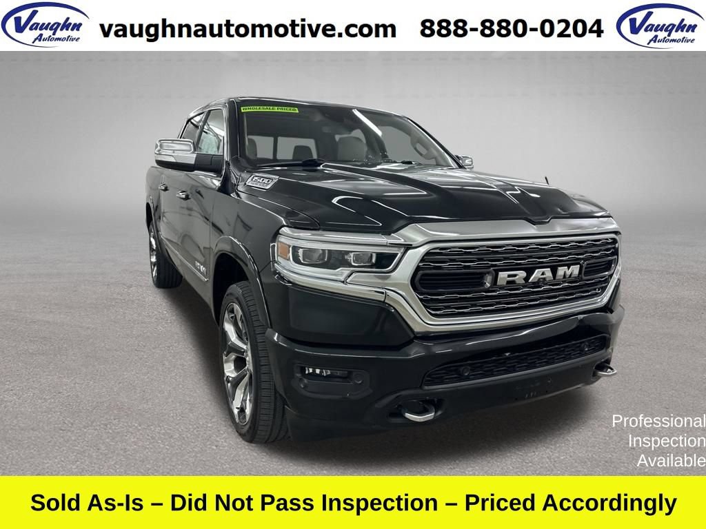 Used 2019 RAM 1500 Limited AWD/4WD image 1