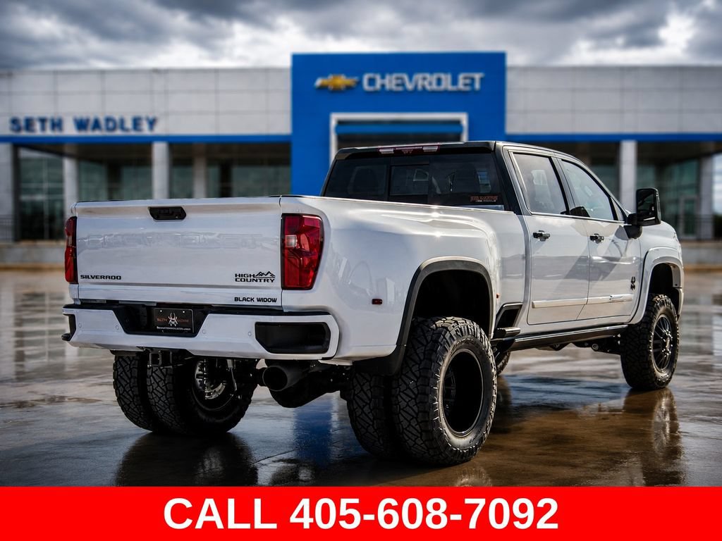 Used 2025 Chevrolet Silverado 3500 High Country w/ High Country Premium Package AWD/4WD image 79