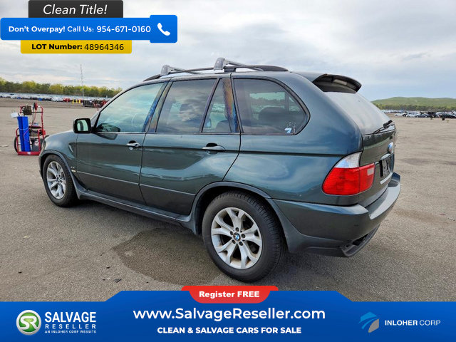 Used 2006 BMW X5 4.4i AWD/4WD image 3