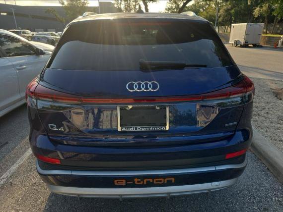Used 2023 Audi Q4 e-tron Premium Plus w/ Premium Plus AWD/4WD image 7