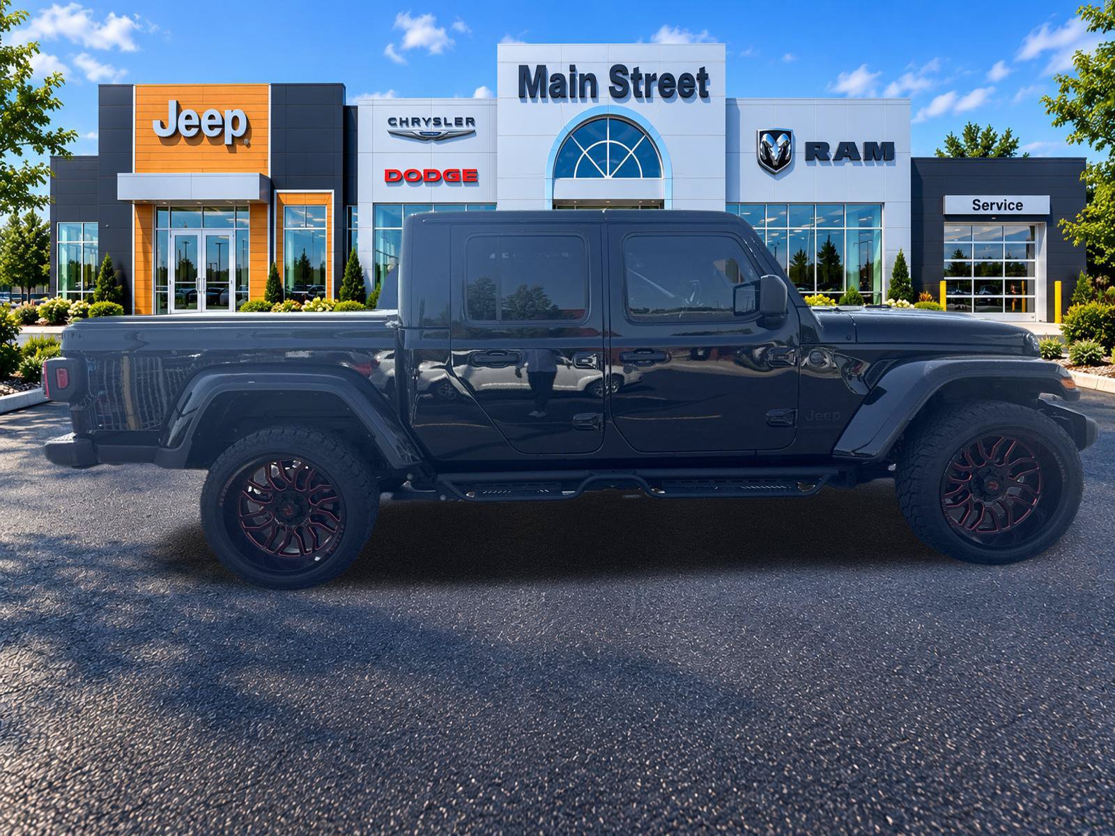 Used 2025 Jeep Gladiator Sport AWD/4WD image 3