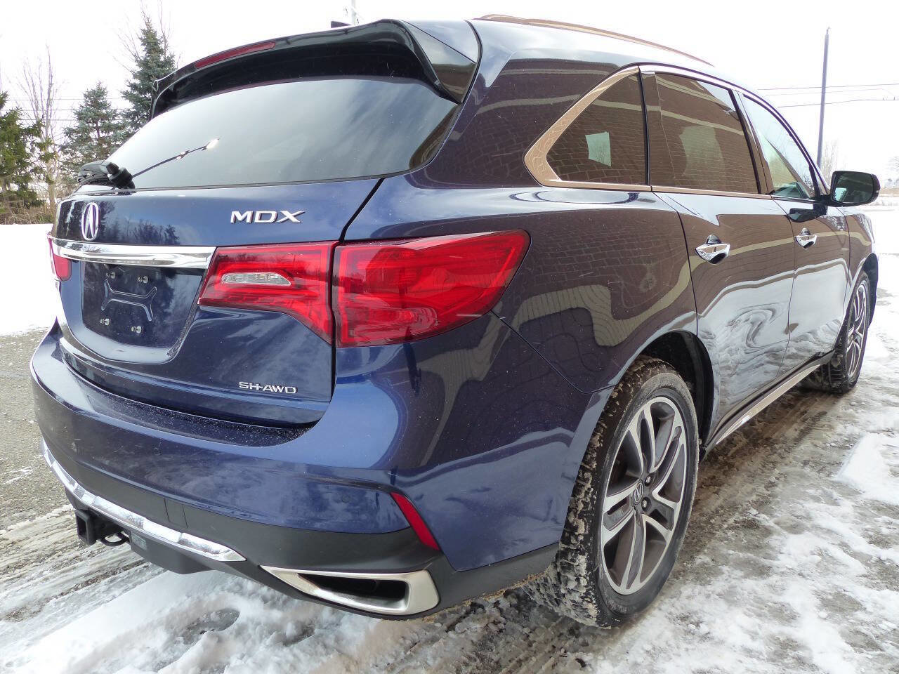 Used 2018 Acura MDX SH-AWD w/ Advance Package image 10