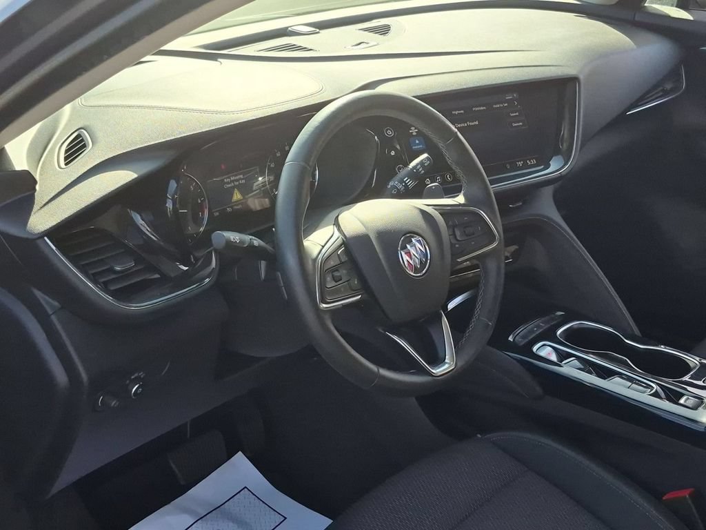 Certified 2021 Buick Envision Preferred FWD image 10