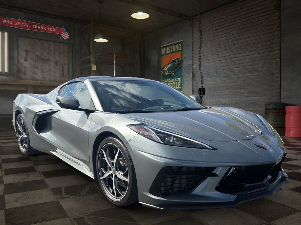 Certified 2022 Chevrolet Corvette Stingray Preferred Cpe RWD image 7