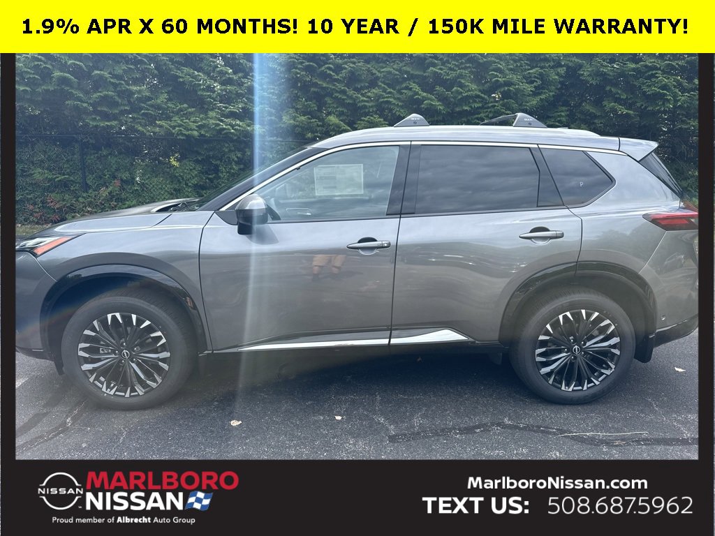 New 2026 Nissan Rogue Platinum w/ Platinum Premium Package image 4
