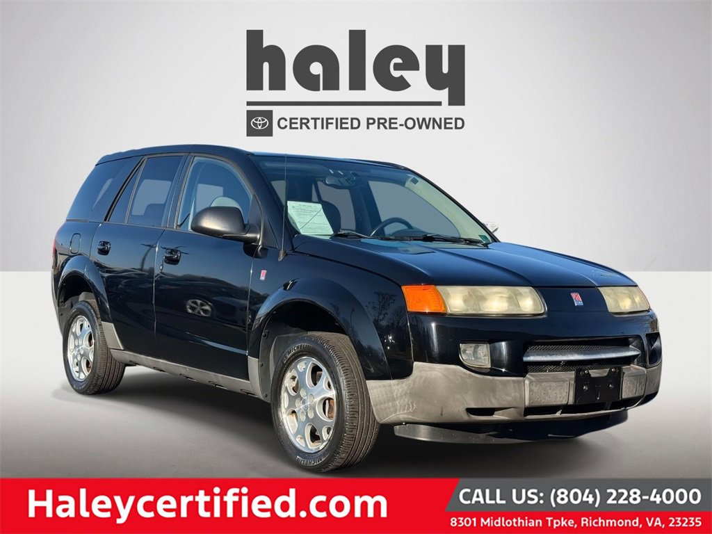 Used 2004 Saturn Vue 2WD V6