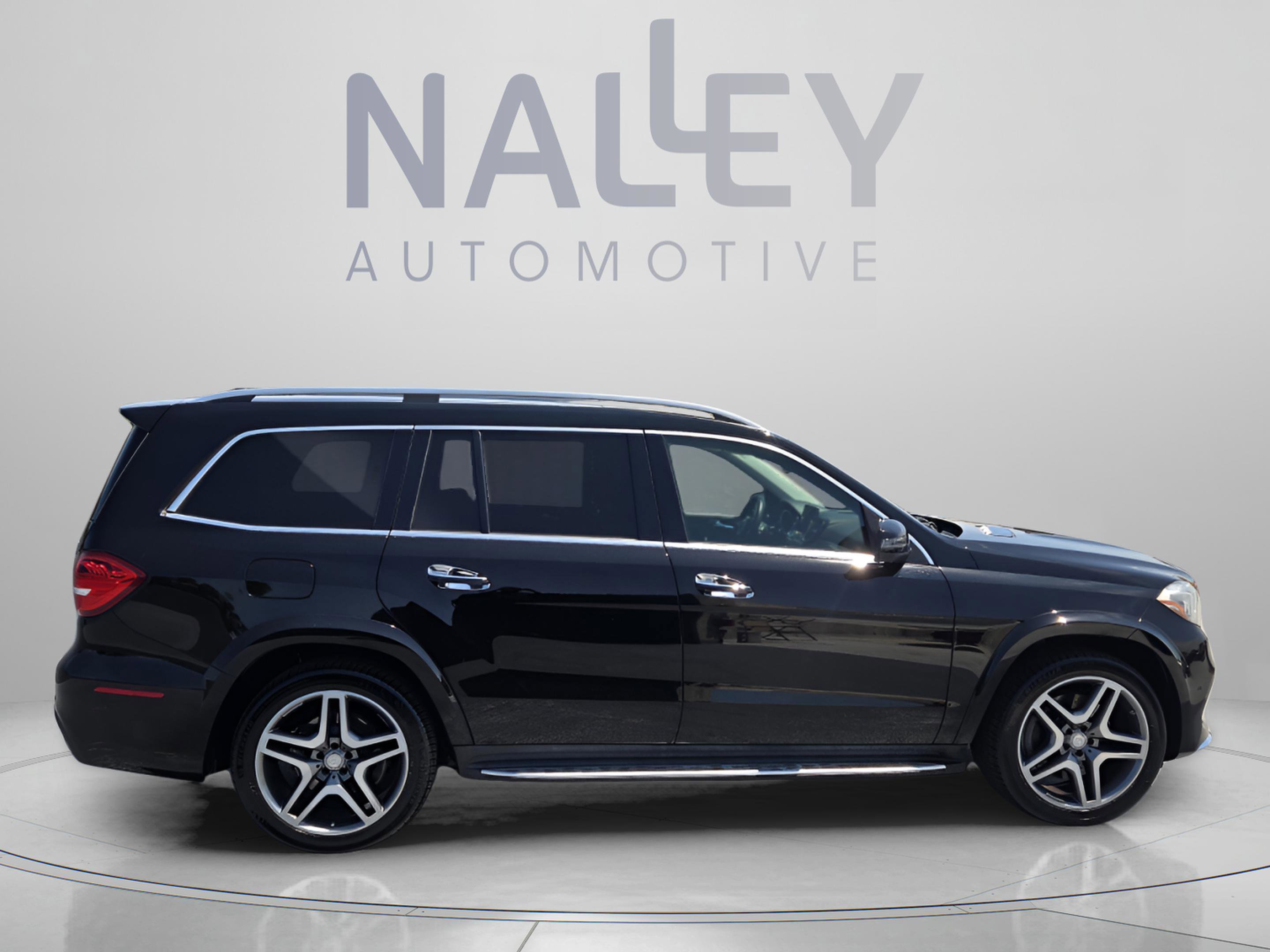Used 2017 Mercedes-Benz GLS 550 4MATIC image 6