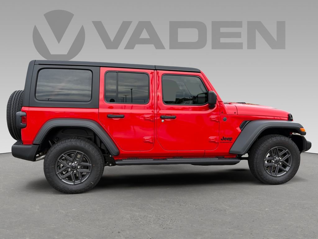 New 2026 Jeep Wrangler Unlimited Sport AWD/4WD image 6