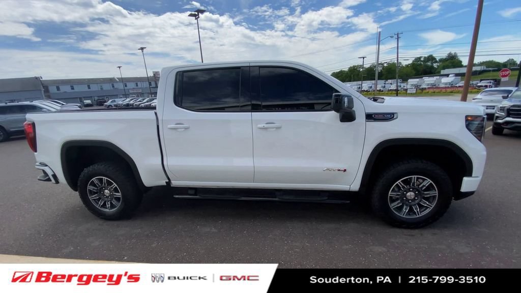 Certified 2025 GMC Sierra 1500 AT4 AWD/4WD image 11