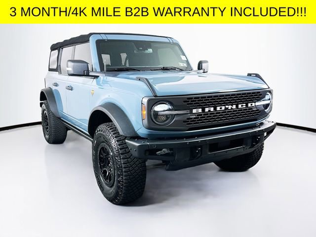 Used 2021 Ford Bronco Badlands