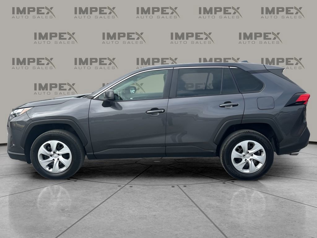 Used 2025 Toyota RAV4 LE image 2